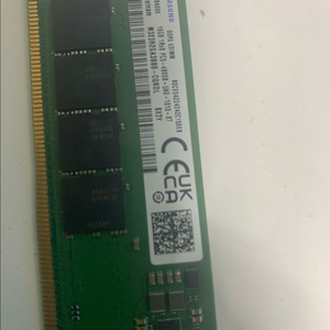 ddr5 16기가 두장 32기가 8만원 날림 택포