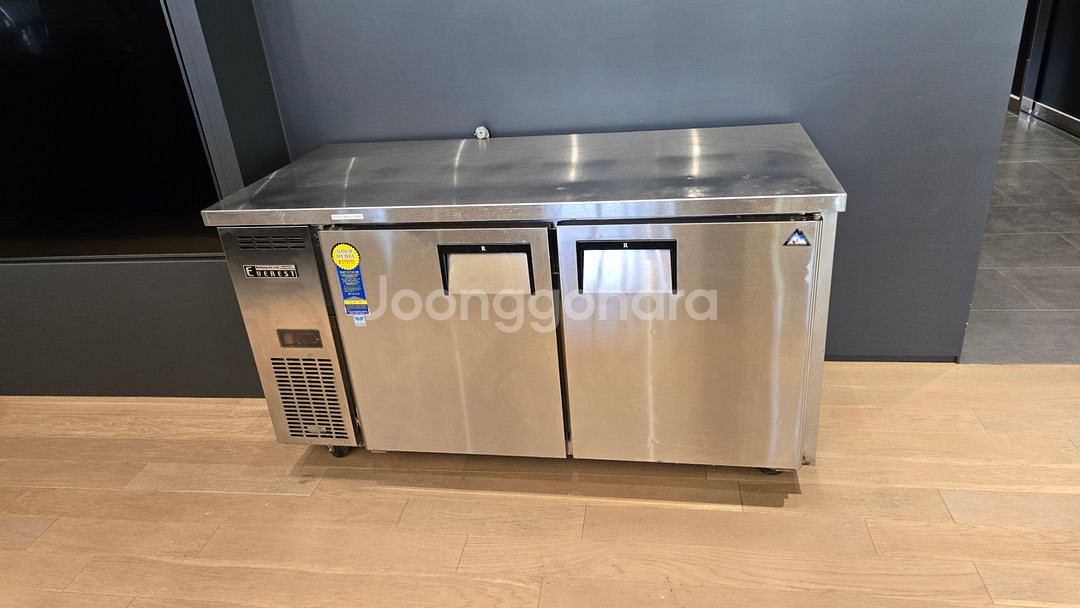 간냉식 테이블 냉장고 에베레스트 부성 1500--0