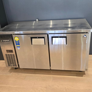 간냉식 테이블 냉장고 에베레스트 부성 1500