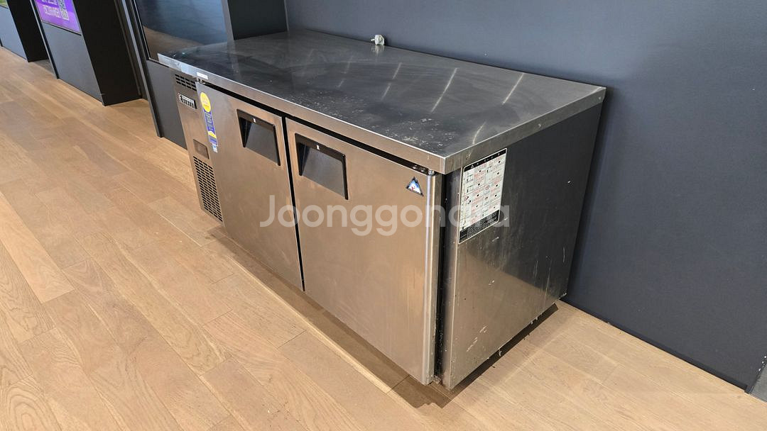 간냉식 테이블 냉장고 에베레스트 부성 1500--1