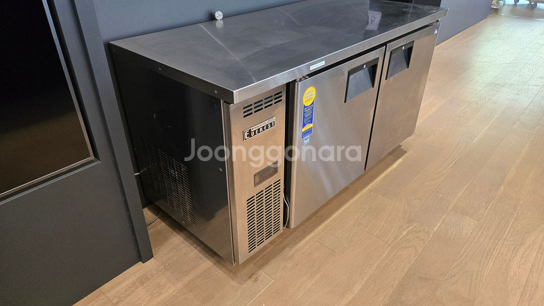 간냉식 테이블 냉장고 에베레스트 부성 1500--3