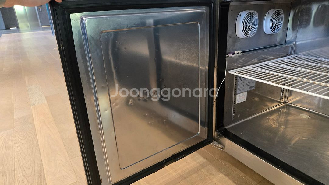 간냉식 테이블 냉장고 에베레스트 부성 1500--5