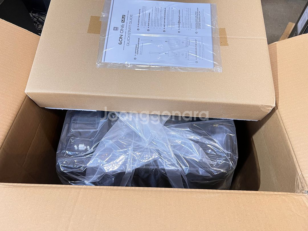 JBL EON ONE MK2 충전식 버스킹 스피커 신품--6