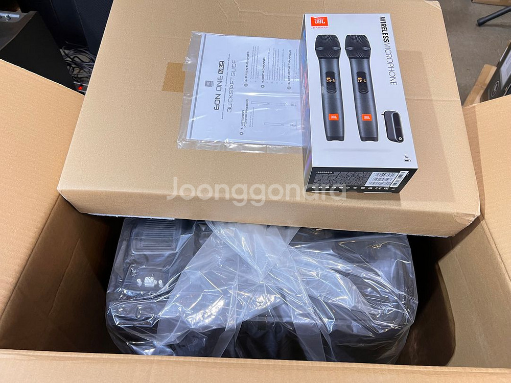 JBL EON ONE MK2 충전식 버스킹 스피커 신품--5