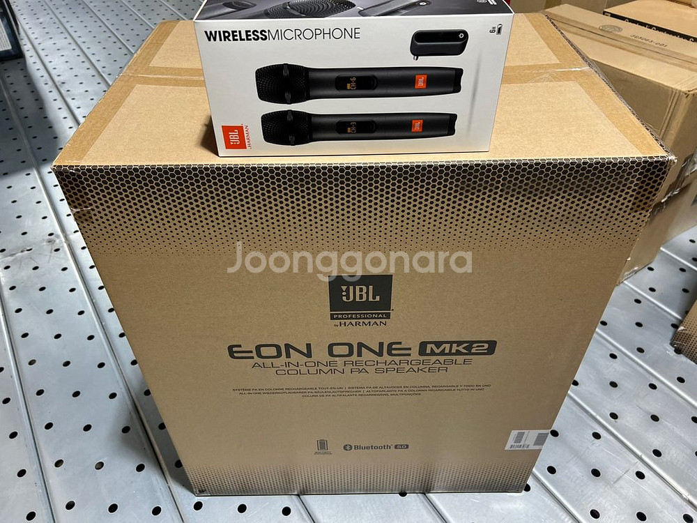 JBL EON ONE MK2 충전식 버스킹 스피커 신품--3