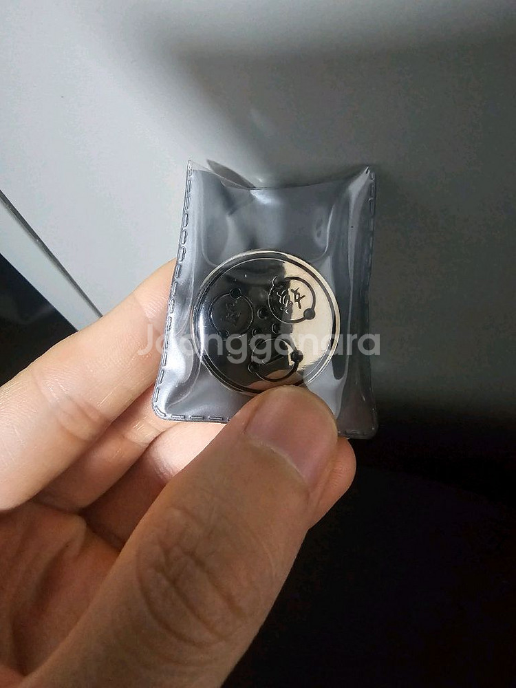 외모지상주의 일해회 백금뱃지--0