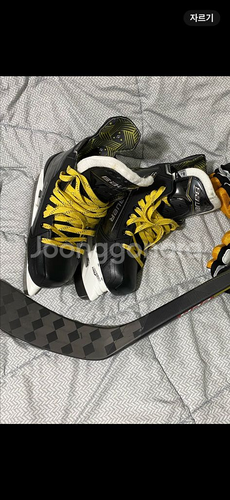 바우어 m40 6.5사이즈 아이스하키 스케이트화--0