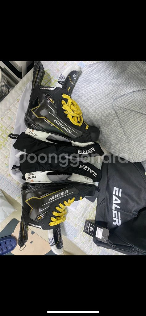 바우어 m40 6.5사이즈 아이스하키 스케이트화--1