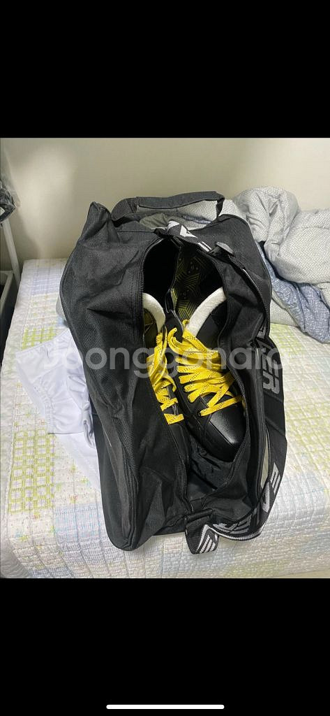 바우어 m40 6.5사이즈 아이스하키 스케이트화--2