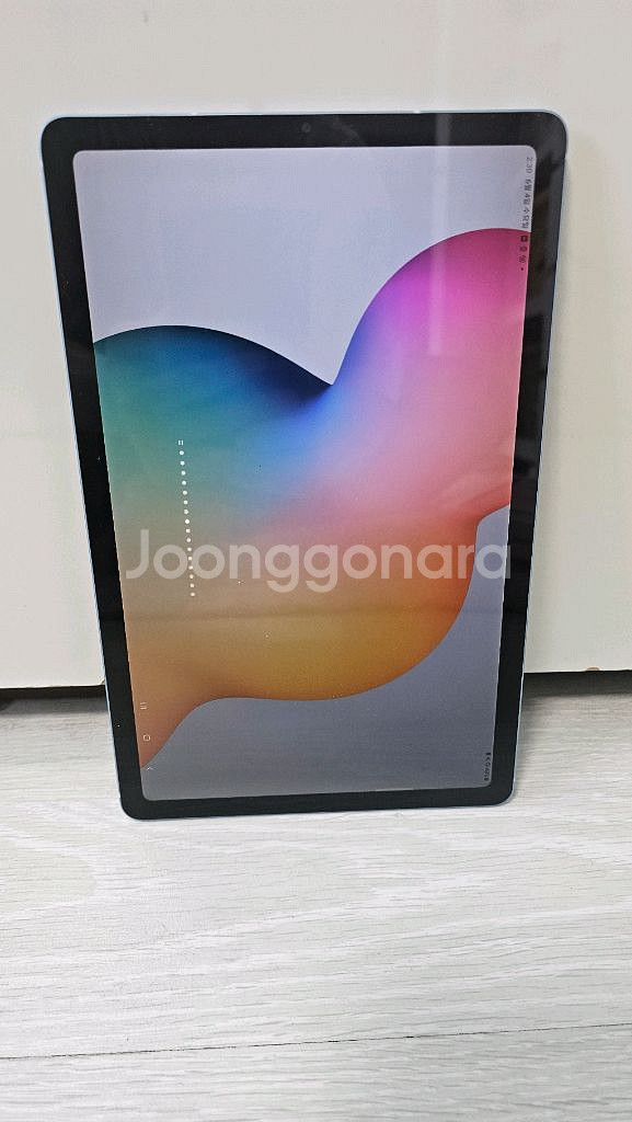 갤럭시탭 S6 lite 64GB 일주일 사용했습니다!!--1
