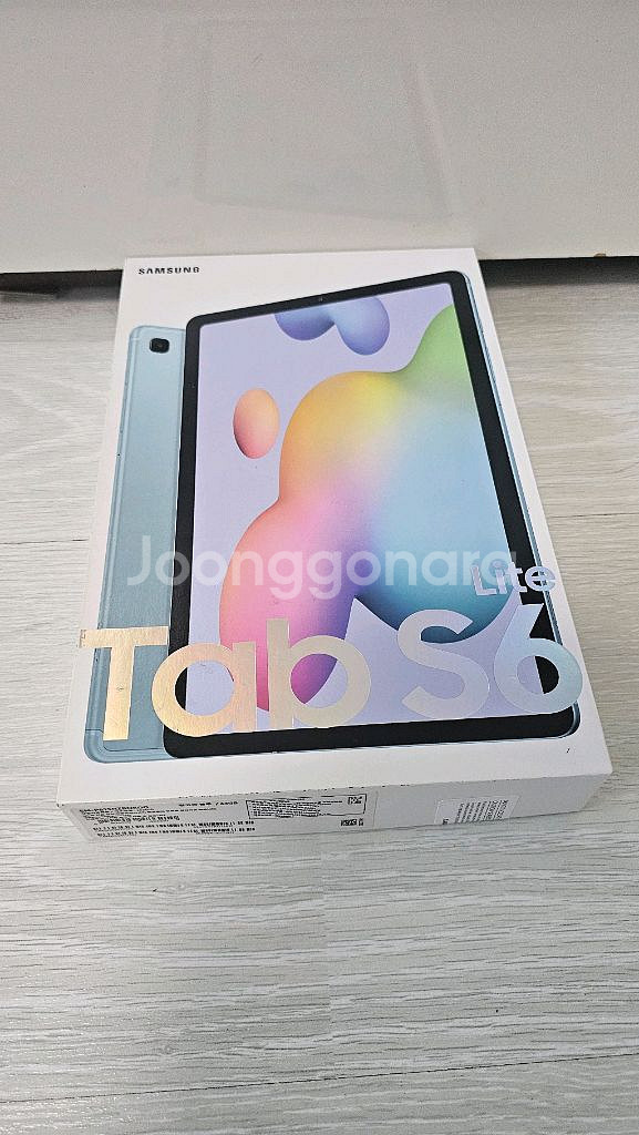 갤럭시탭 S6 lite 64GB 일주일 사용했습니다!!--0