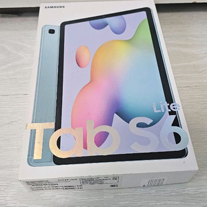 갤럭시탭 S6 lite 64GB 일주일 사용했습니다!!