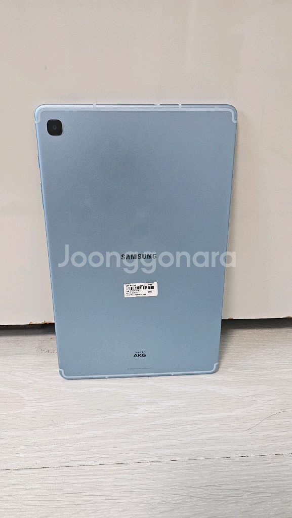 갤럭시탭 S6 lite 64GB 일주일 사용했습니다!!--2