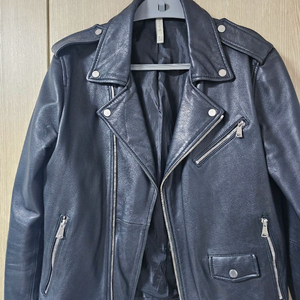 자라 라이더자켓 100