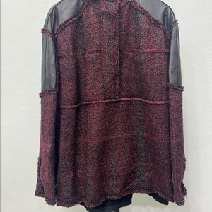 정품) 랑방 한섬 아노락 트위드자켓 82