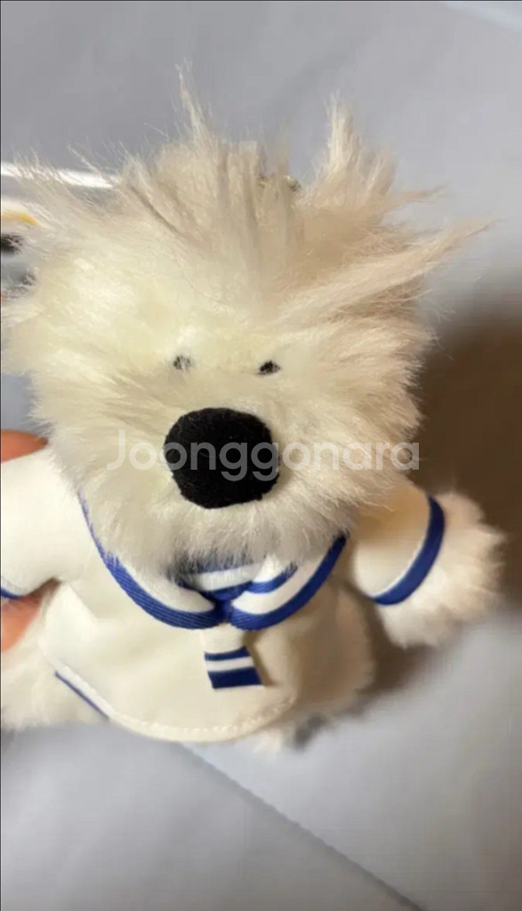 뽀송포비 인형--1