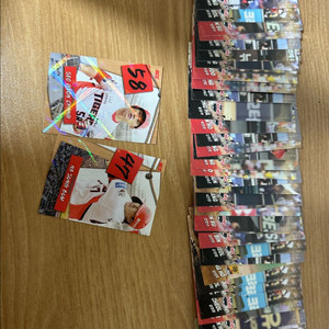 KBO 포토카드 일괄 판매