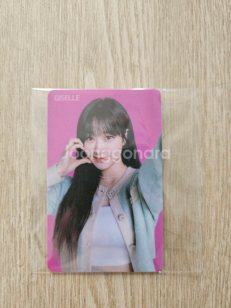 에스파 탐스제로 포토카드--2