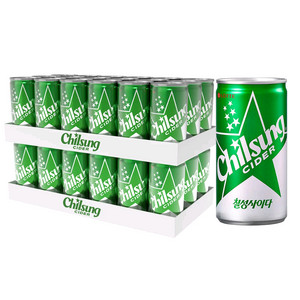 칠성사이다190ml x 30개 x 2박스