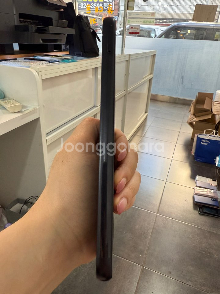 S급)갤럭시A24 128GB 블랙/ Y815--1