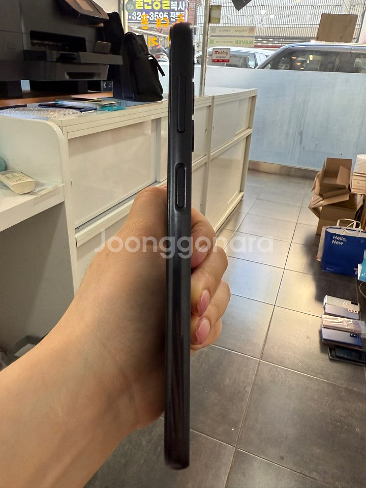 S급)갤럭시A24 128GB 블랙/ Y815--3