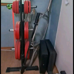 운동기구 통으로 싸게 팝니다. 흥정