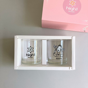 하이원 소주잔 세트 (새상품)