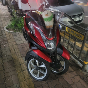 트리시티125 2015년식 9900k 판매