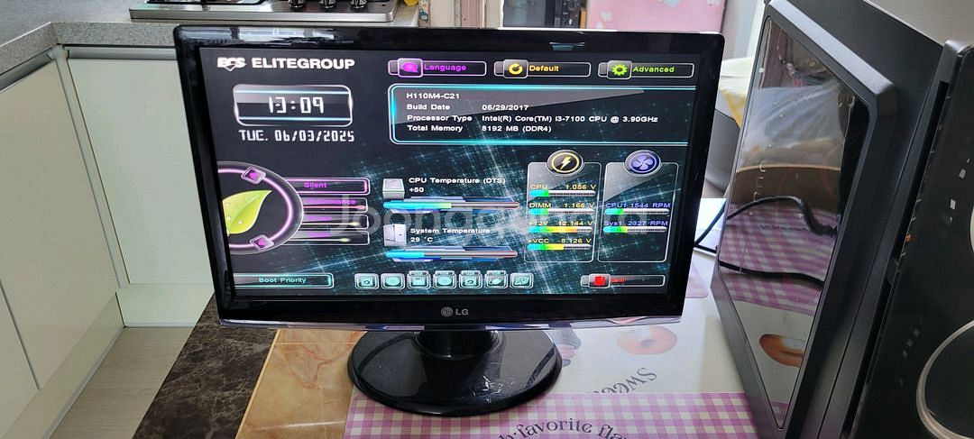lg 20인치 모니터--0