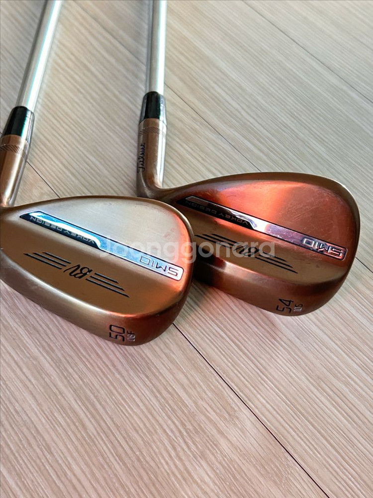 타이틀리스트 보키 SM10 웨지 50,54 한정판--0