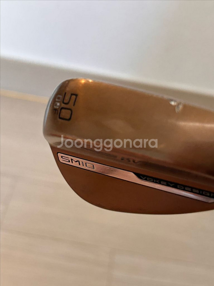타이틀리스트 보키 SM10 웨지 50,54 한정판--4