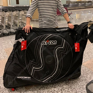 SciCon 자전거 캐리어