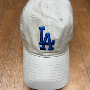 MLB LA 다저스 볼캡 야구모자 베이지