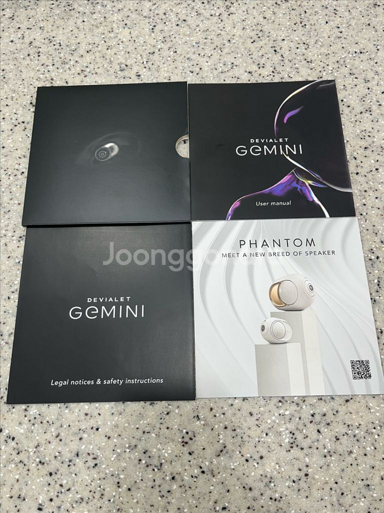 드비알레 제미니1 무선이어폰--2