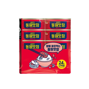 동원 맛참 매콤 135g x 10개