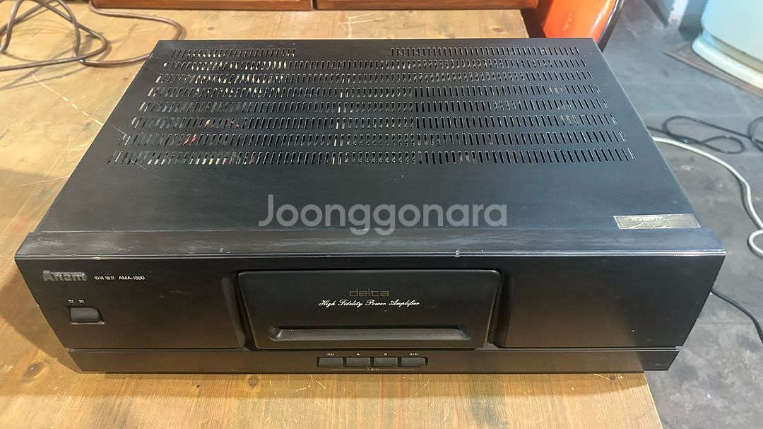 아남 파워앰프--0