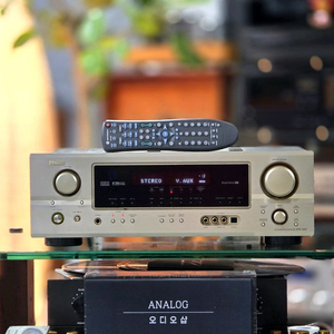 데논 AVR-1905 리시버앰프ㅡ민트급.호환리모컨ㅡ