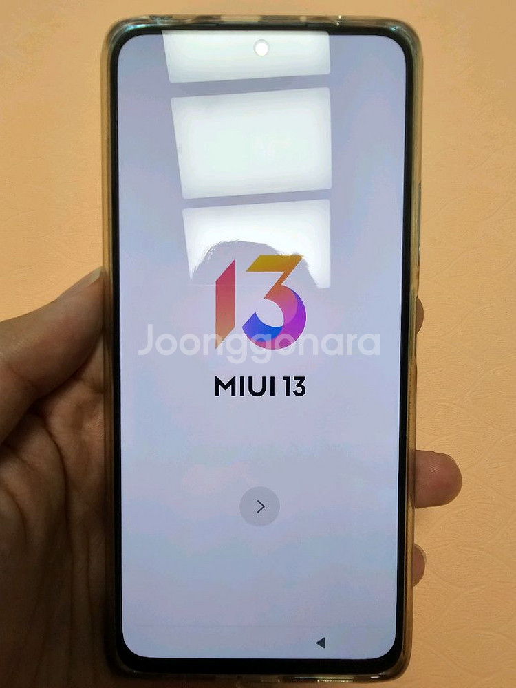 샤오미 레드미 노트10 Pro 풀박스 팝니다.--1