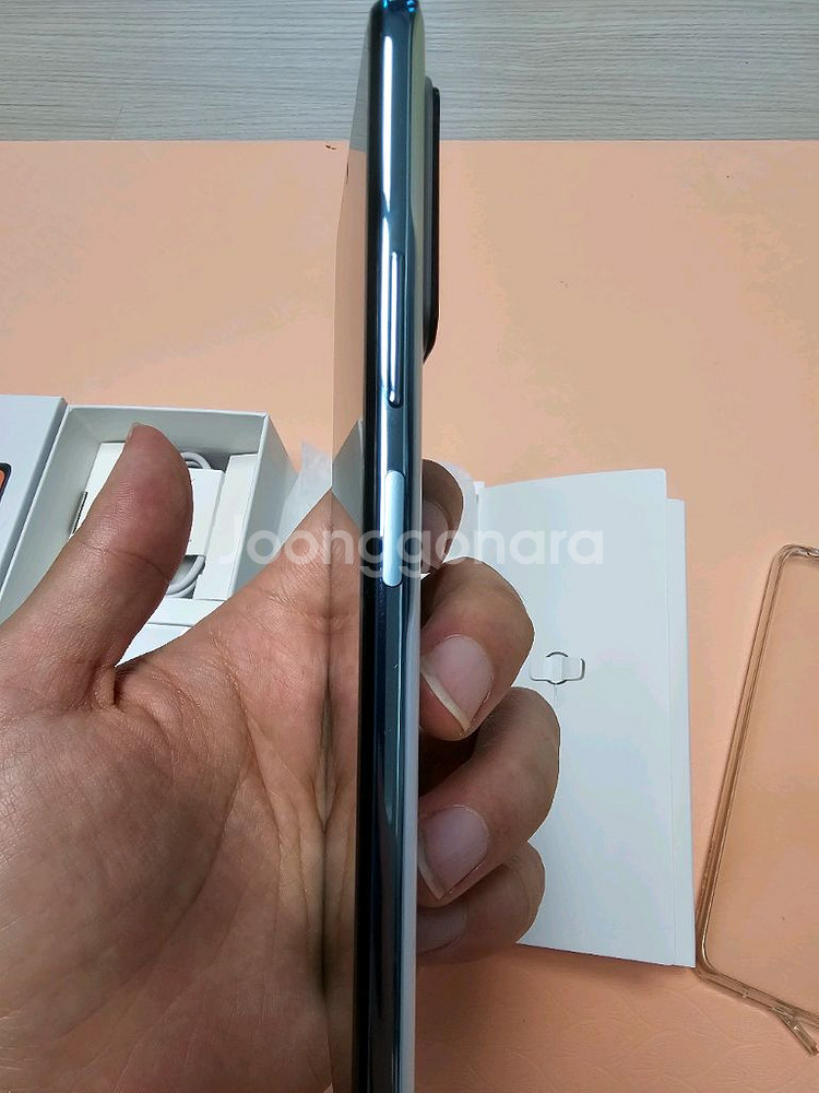 샤오미 레드미 노트10 Pro 풀박스 팝니다.--5