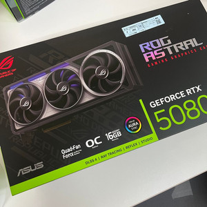 ASUS 아스트랄 Astral RTX5080 미개봉