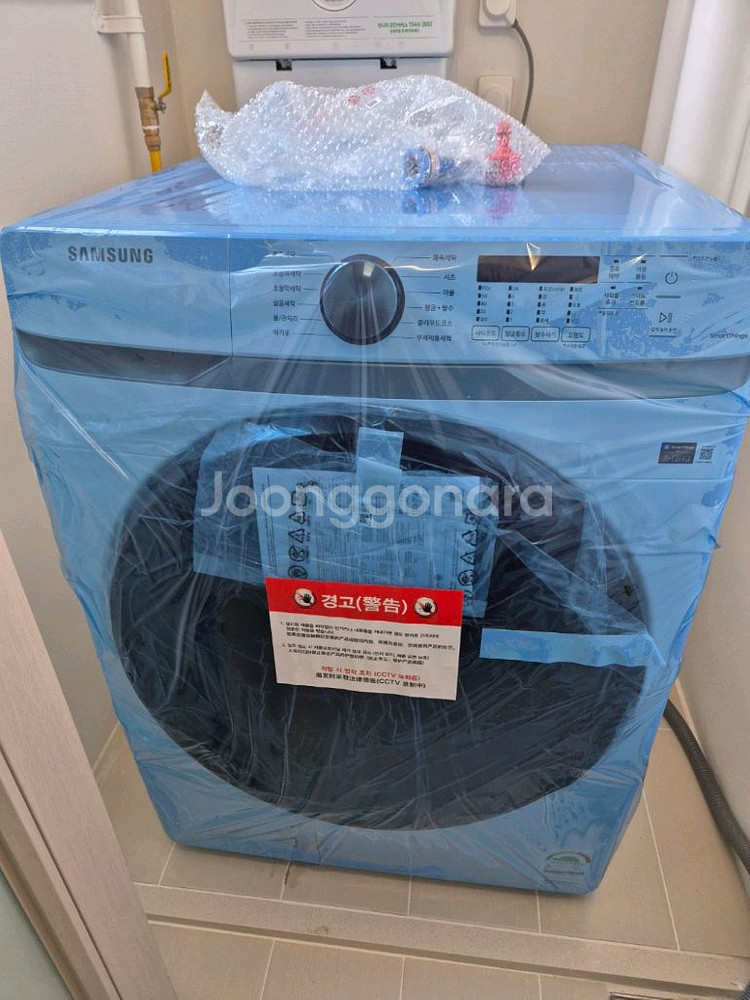 삼성 드럼세탁기 19kg WF19T6000K--0