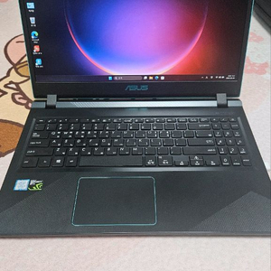 아수스 게이밍 노트북 i5-8g-256+500g