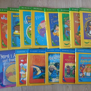 잠수네 바나나스토리북 16권cd구성