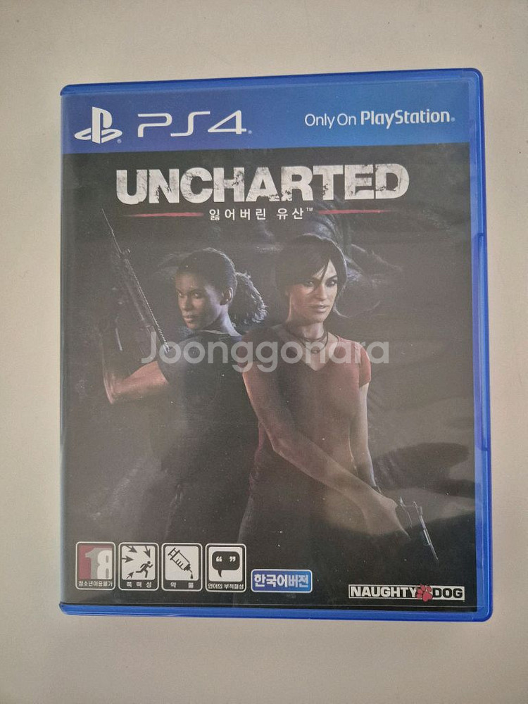 ps4 언차티드 잃어버린 유산--0
