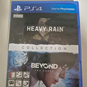 ps4 비욘드투소울즈 헤비레인