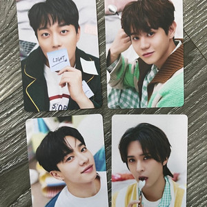 하이라이트 공식3기 키트 포카 윤두준 양요섭 이기광 손