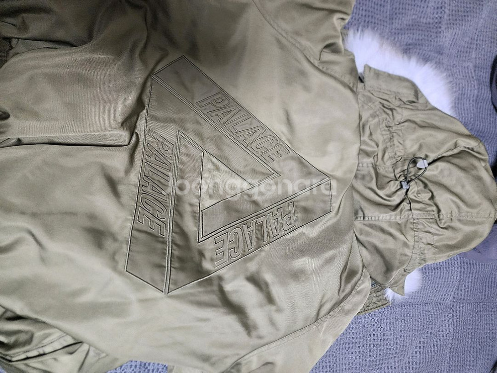 팔라스 P-2B 카고 파카 올리브 - 23FW L사이즈--1