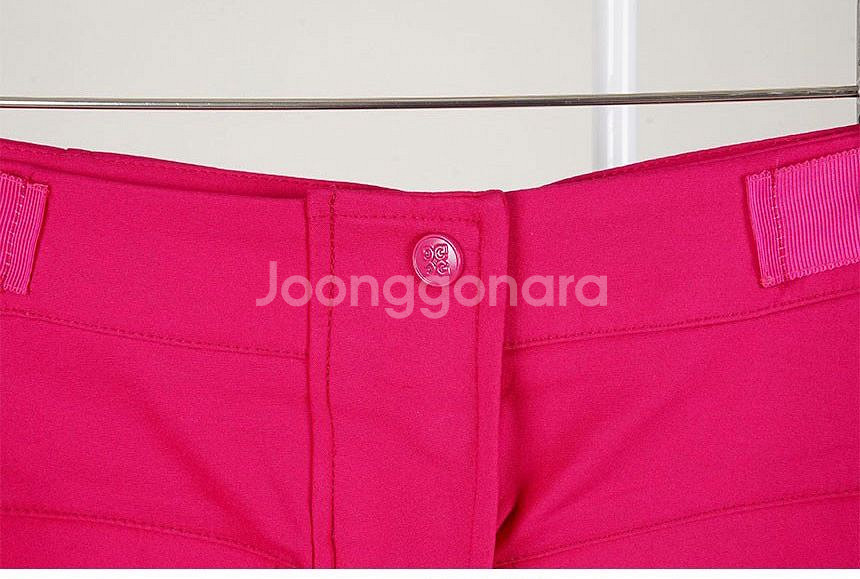 지포어 골프웨어 여성 투포켓 카고 포켓 스커트--3
