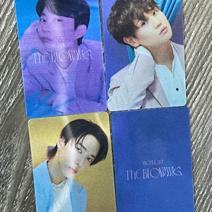 하이라이트 더블로잉 렌티큘러 두준 요섭 기광 동운