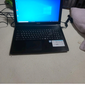 MSI CR62 노트북 i5-6300HQ 램8 SSD1